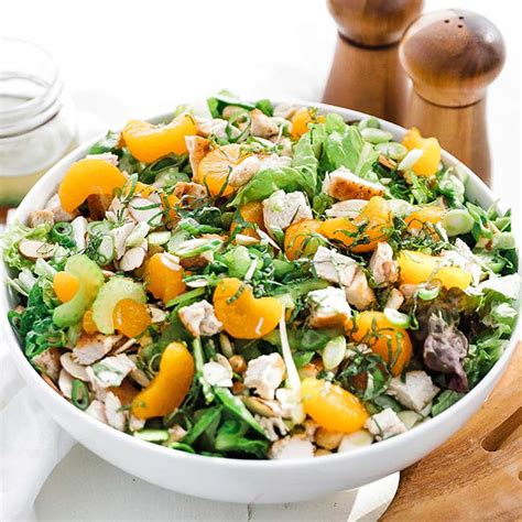 Mandarin Orange Salad - Chef Billy Parisi