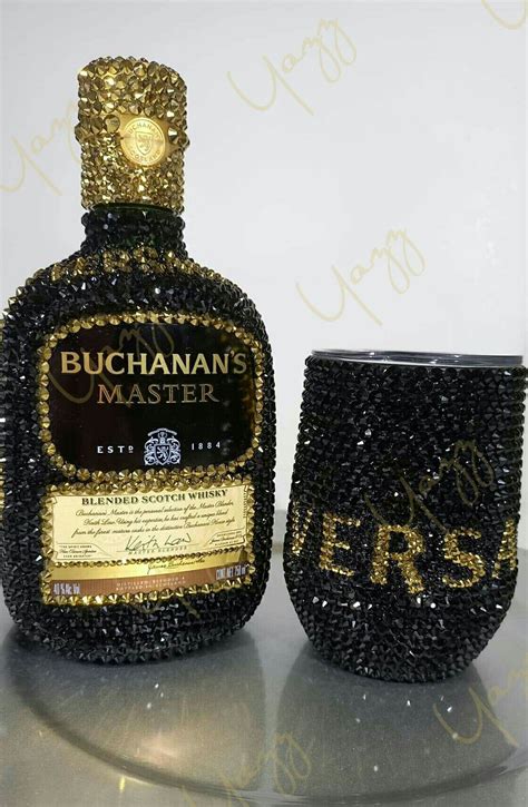 Personalizados con cristal Alcohol Bottle Decorations, Alcohol Bottle ...