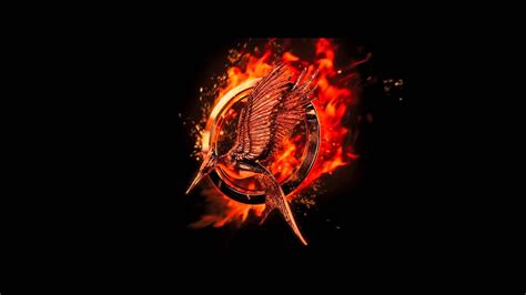 Hunger Games: Catching Fire (Mocking Jay Bird Scene) - YouTube