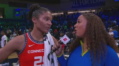 Alyssa Thomas post game interview - WNBA.com - Official Site of the WNBA