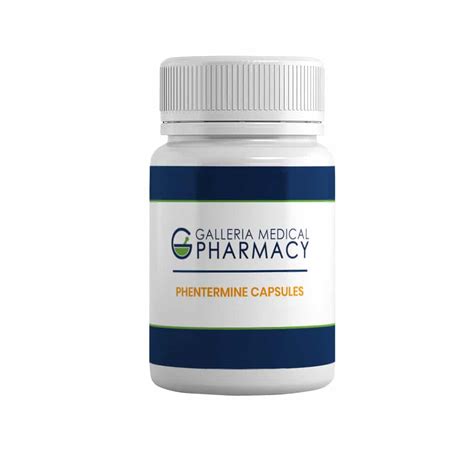 Phentermine Capsules - Galleria Medical Pharmacy