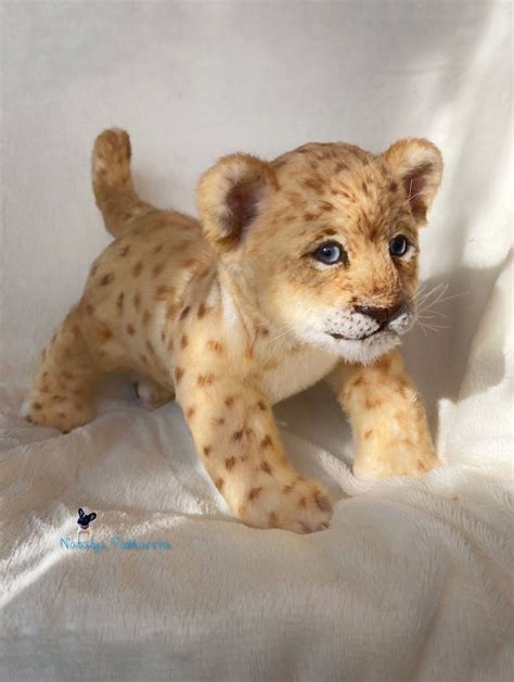 Realistic toy tiger cub 134in34cm MADE TO ORDER | Etsy