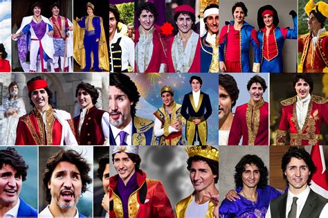 justin trudeau aladdin costume controversial | Stable Diffusion | OpenArt