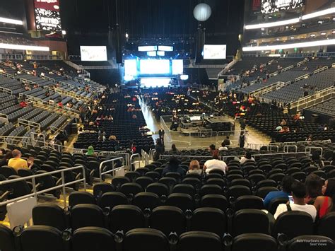 State Farm Arena Section 114 Concert Seating - RateYourSeats.com