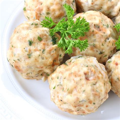 Semmelknödel (German Bread Dumplings) - The Daring Gourmet