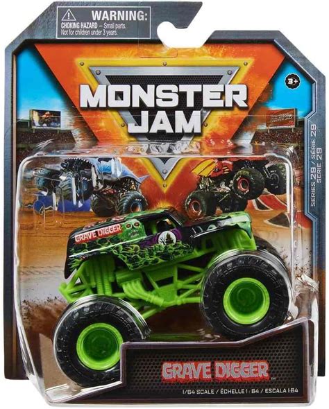 Amazon.com: Monster Jam 2023 Spin Master 1:64 Diecast Truck Series 29 Arena Favorites 'Green ...