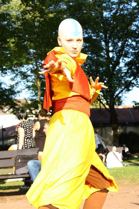 Avatar Aang Cosplay by Honeyeater Avatar Aang, Hijab, Cosplay, Fashion ...