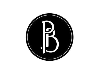 PB | Word mark logo, Logo design creative, Logo design inspiration