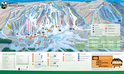 Boyne Mountain Trail Map - Popular Century