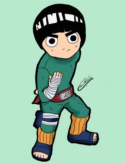 Chibi Rock Lee by stardustx15 on DeviantArt