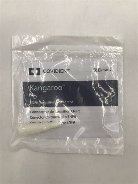 COVIDIEN 765000 Kangaroo EnFit Transition Connector (X) - GB TECH USA