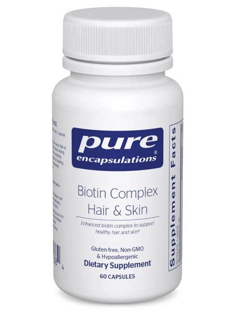 Biotin Complex Hair & Skin - Pure Prescriptions