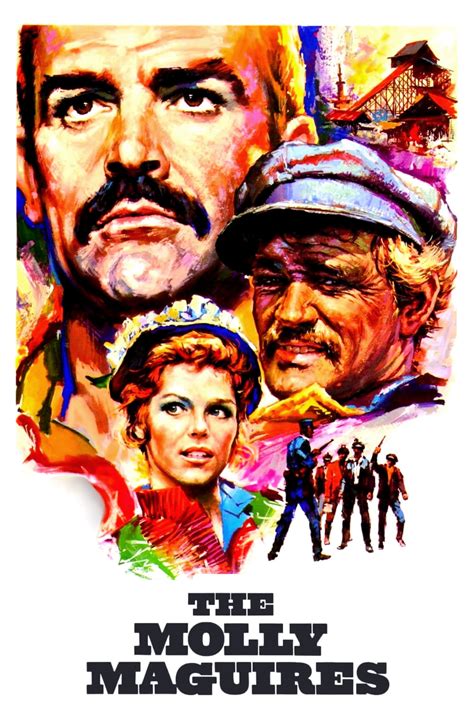 The Molly Maguires (1970) - Posters — The Movie Database (TMDB)