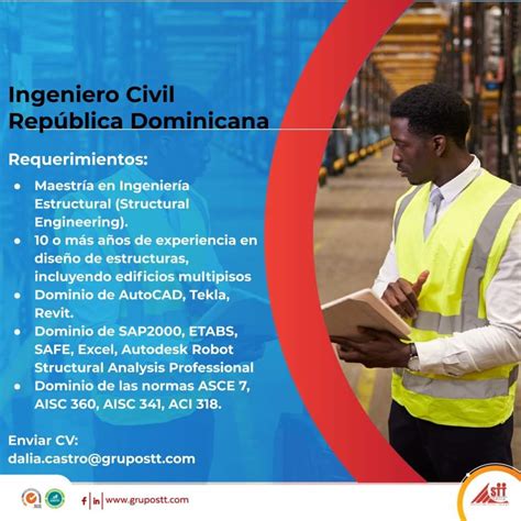 Ingeniero Civil Empleos RYP Empleos RYP