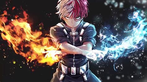 My Hero Academia Todoroki Wallpapers - Wallpaper Cave