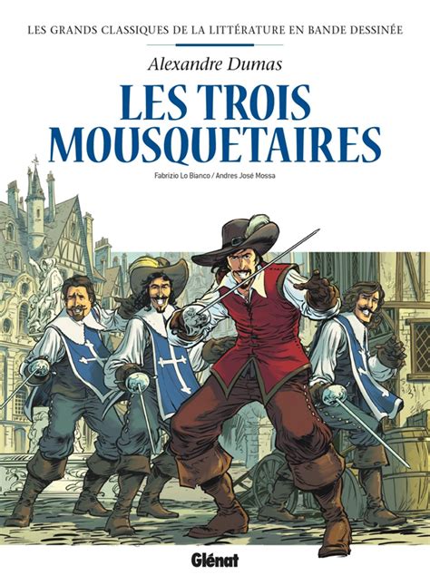 Les Trois Mousquetaires (Mossa) - (Andres Mossa / Fabrizio Lo Bianco) - Historique [LA PLANETE ...