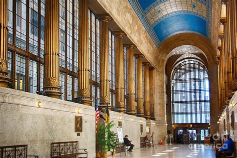 Pittsburgh City County Building Main Hall Photograph by Amy Cicconi - Fine Art America