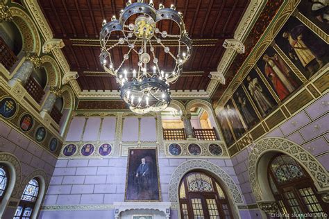 Interiors of Cantacuzino Castle in Bușteni – Cristina Stamate