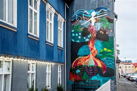 Mural Time: Discovering the Colorful Reykjavik Street Art Scene