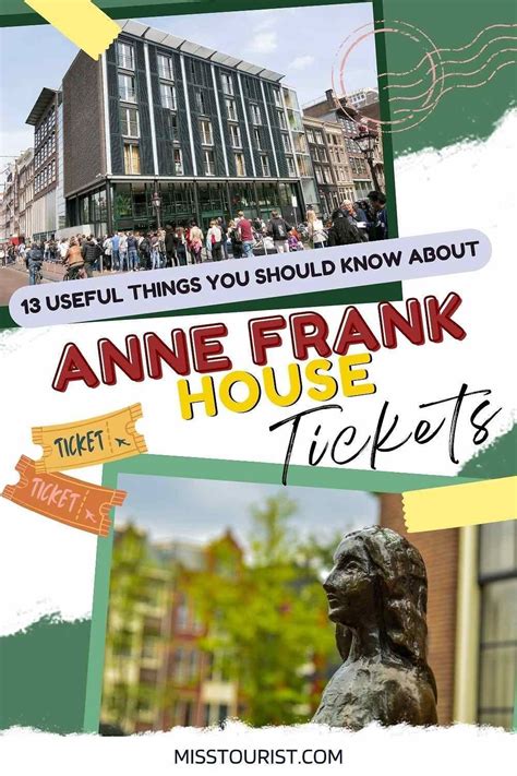 Anne Frank House Tickets • 13 Useful Things You Should Know | Anne frank house, Day trips from ...