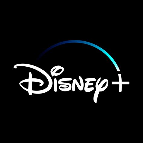 Disney+ Black Icon for a Stylish Home Screen