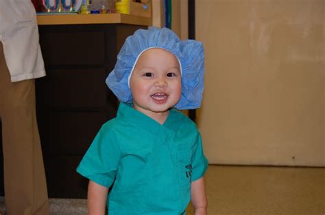 Ready for surgery...baby doctor costume | Baby doctor costume, Doctor costume, Homemade ...