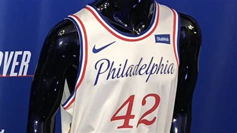 Philadelphia 76ers unveil new 2019-2020 'City Edition' jersey - 6abc ...