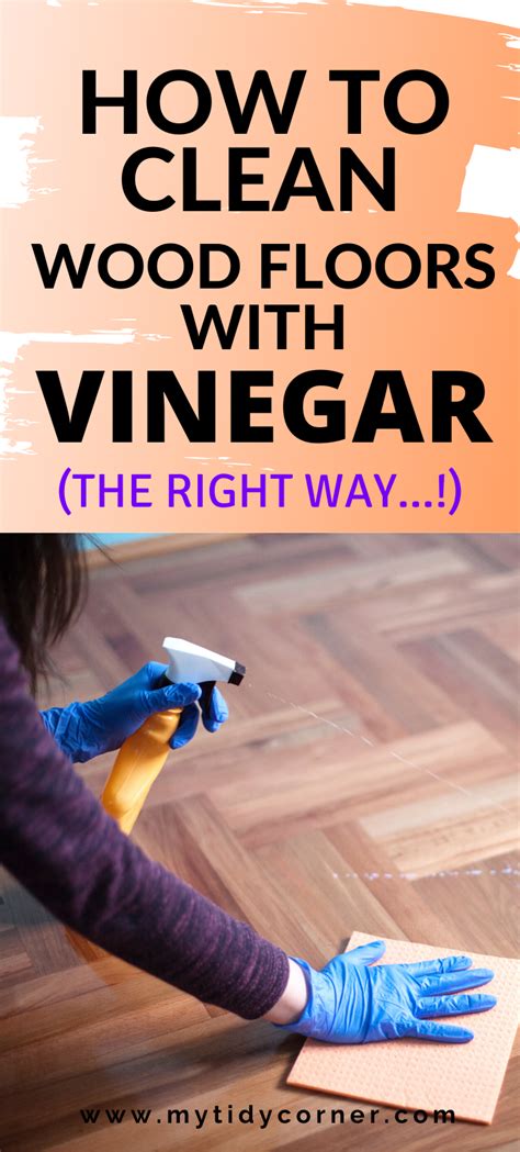 Cleaning Hardwood Floors With Vinegar And Water