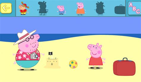 Peppa Pig: Holiday | Gameappsdownload.com