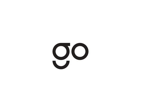 Go, Go, Go | G logo design, Typographic logo, Modern logo design