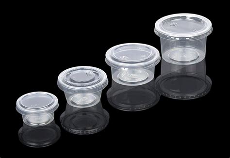 Wholesale Sauce Cups With Lids Manufacturer and Supplier | Copak