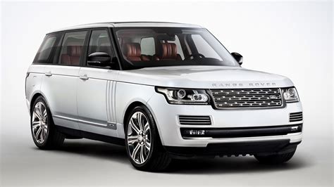 2014 Range Rover Autobiography Black [LWB] - Wallpapers and HD Images ...