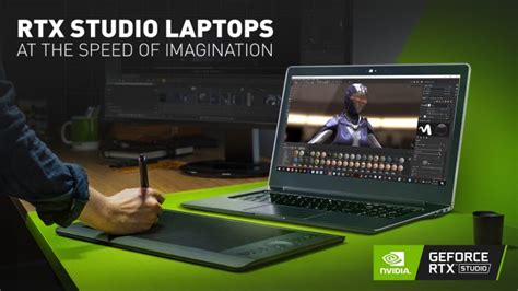 NVIDIA Announces RTX Studio Laptops & 16GB Mobile Quadro RTX 5000 ...