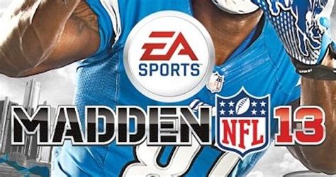 Calvin Johnson’s Official ‘Madden NFL 13′ Cover Revealed