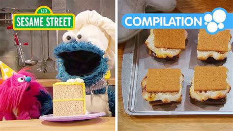 Sesame Street: Party Food Recipes for Kids | Cookie Monster’s Foodie Truck Compilation ...