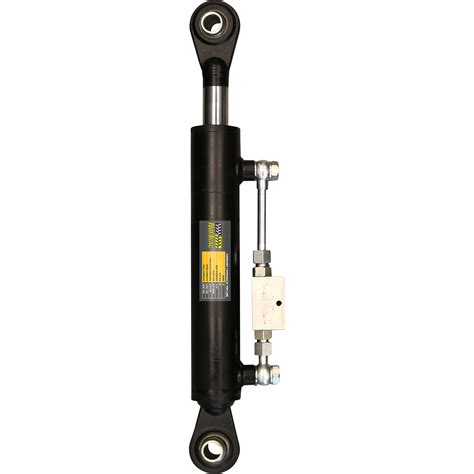 NorTrac Hydraulic Top Link Cylinder and Quick-Connect Hose Kit with ...