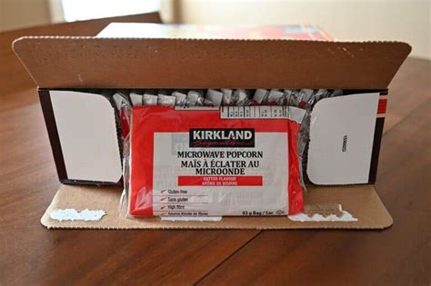 Costco Kirkland Signature Microwave Popcorn Review - Costcuisine