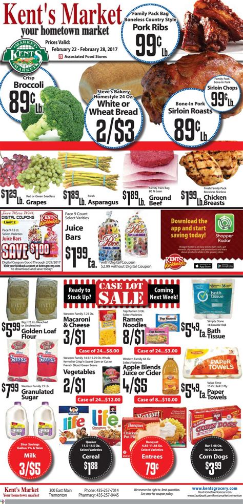 Kents Weekly Ad 02 22 17 by Tremonton Leader - Issuu