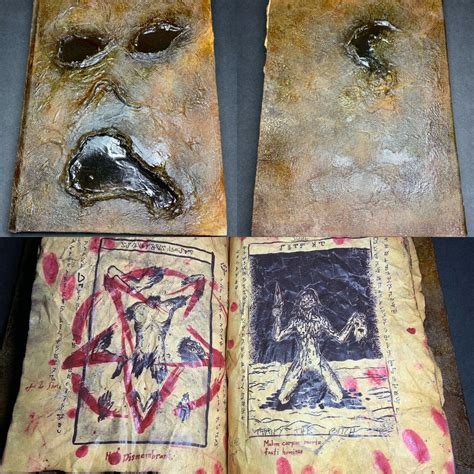 Necronomicon Evil Dead Book of the Dead with Pages | eBay