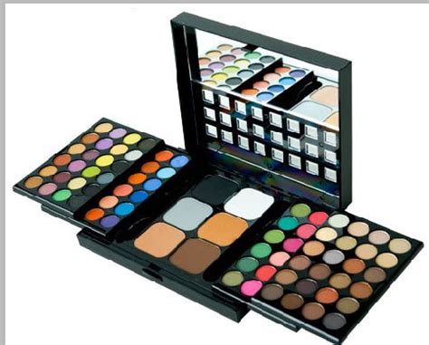 NYX Cosmetics Eyeshadow Palette Makeup Set S104 78 Colors