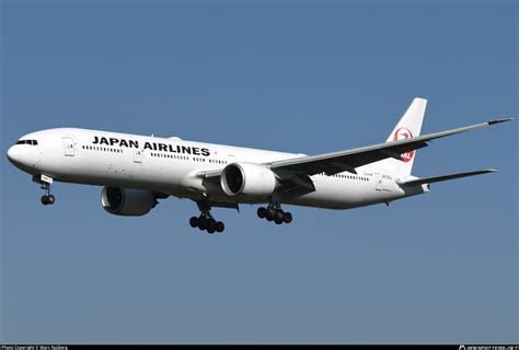 JA740J Japan Airlines Boeing 777-346ER Photo by Marc Najberg | ID 1512807 | Planespotters.net