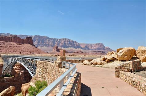 Marble Canyon, The Navajo Bridge, Arizona - Destination West!