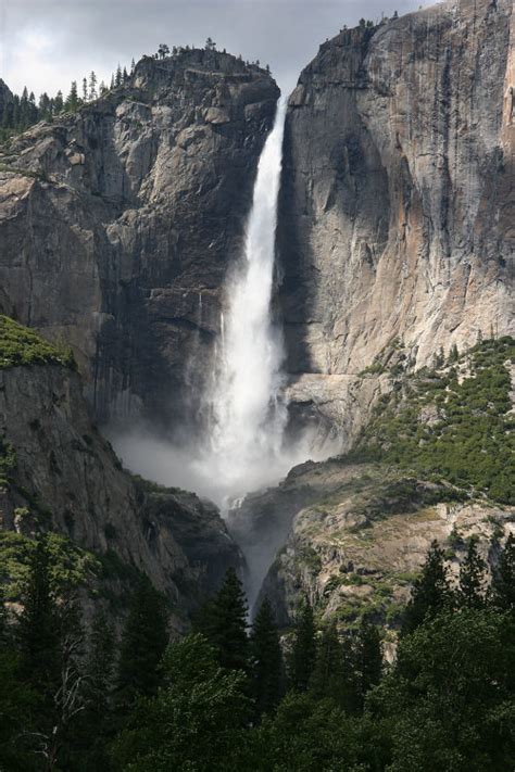 Upper Yosemite Falls Trail Map