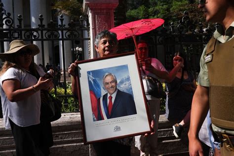 Chile begins funeral services for former President Pinera