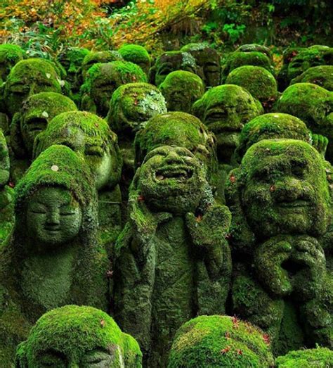 25 Photos Of Otagi Nenbutsu-ji's And Its Whimsical Statues