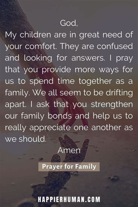 21 Prayers for Your FAMILY During Difficult Times - Happier Human