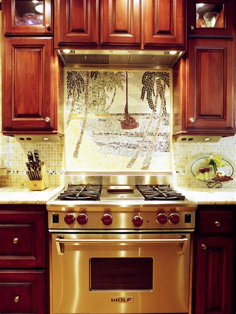 18 Gleaming Mosaic Kitchen Backsplash Designs