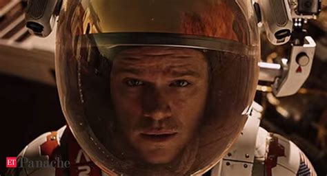 First promo of Matt Damon's 'The Martian' released - The Economic Times