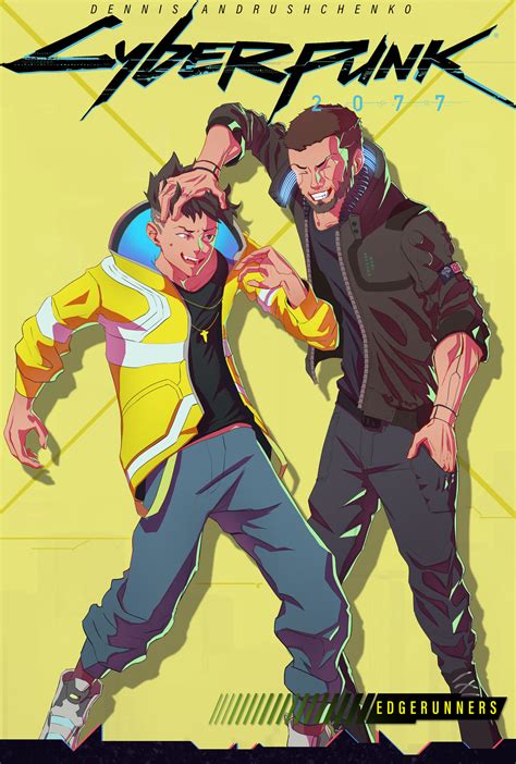 Cyberpunk Edgerunners David and V by kevin3012101 on DeviantArt