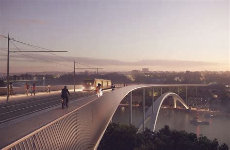 Metro do Porto Bridge – Ney & Partners